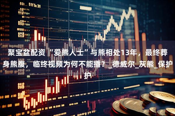 聚宝盆配资 “爱熊人士”与熊相处13年，最终葬身熊腹，临终视频为何不能播？_德威尔_灰熊_保护