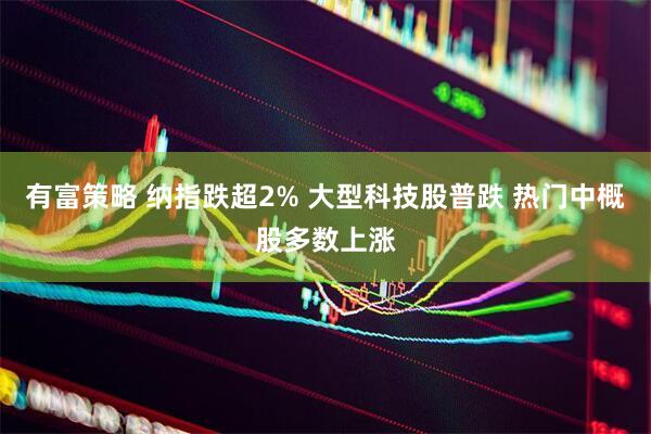 有富策略 纳指跌超2% 大型科技股普跌 热门中概股多数上涨