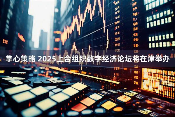 掌心策略 2025上合组织数字经济论坛将在津举办