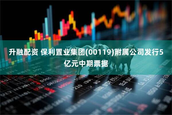 升融配资 保利置业集团(00119)附属公司发行5亿元中期票据