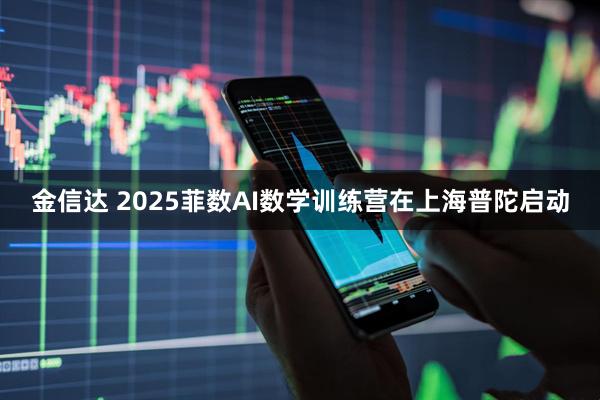 金信达 2025菲数AI数学训练营在上海普陀启动