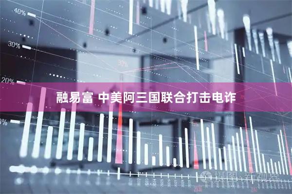 融易富 中美阿三国联合打击电诈